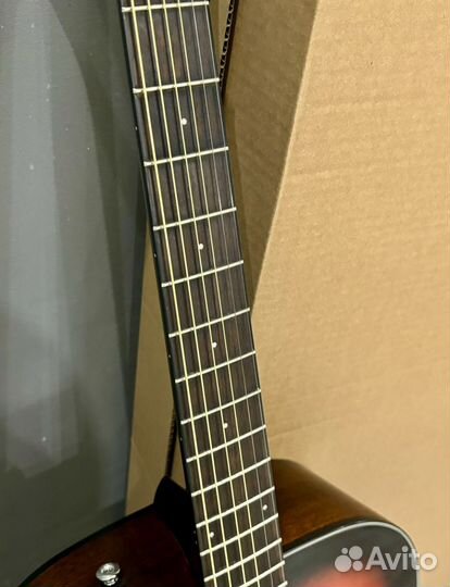 Гитара акустическая fender cd60 новые струны