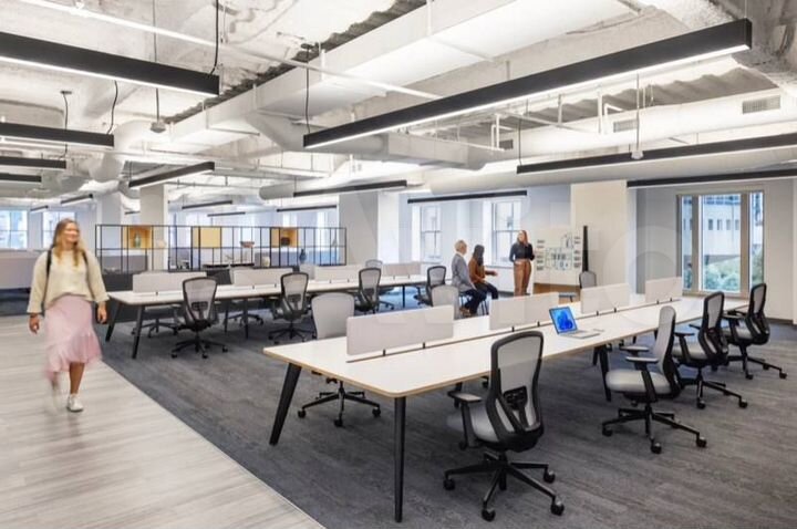 Офис А класса в центре, от 1000 м²