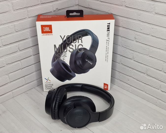 Беспроводные наушники jbl tune 760bt