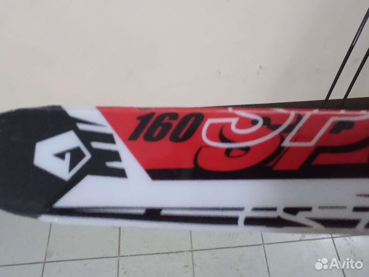 Лыжи беговые 160 комплект