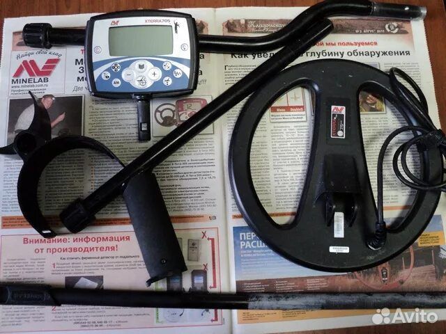 Металлоискатель minelab