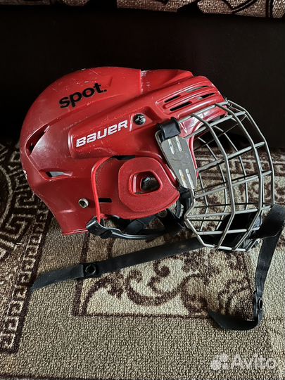 Хоккейный шлем Bauer