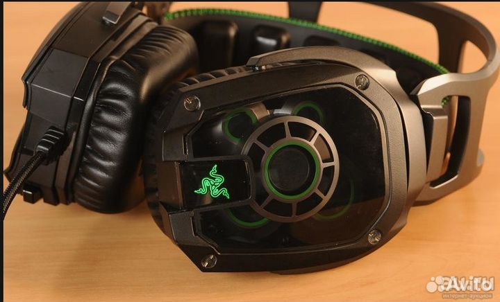 Наушники Razer Tiamat 7.1v1 на запчасти