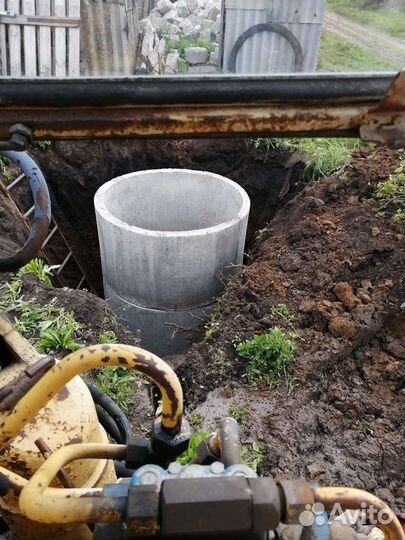 Услуги экскаватора