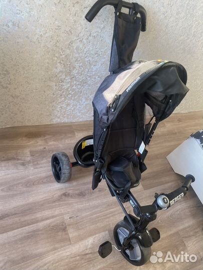 Детский трехколесный велосипед