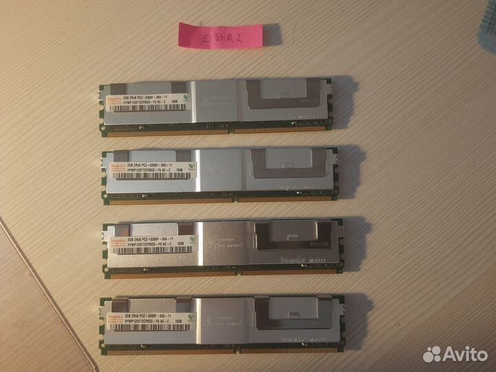 Оперативная память sdram, DDR1, DDR2