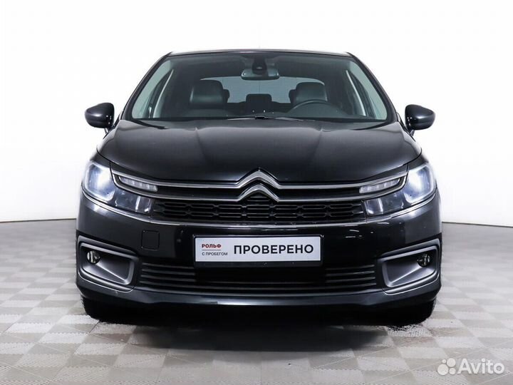 Citroen C4 1.6 AT, 2018, 72 909 км