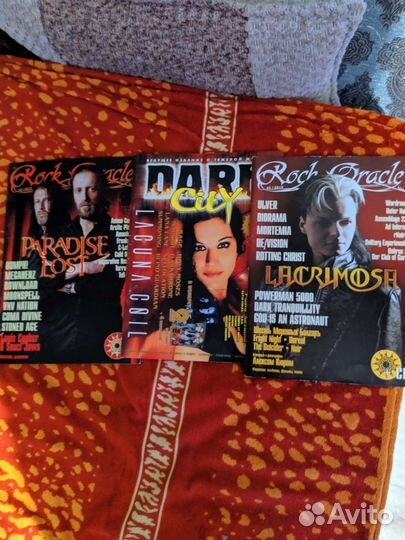 Журналы dark city / rock oracle