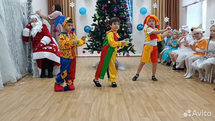 Костюм петрушки