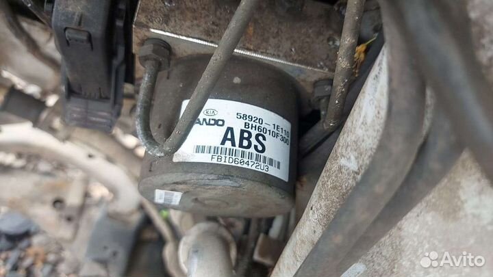 Kia rio 2 jb блок абс