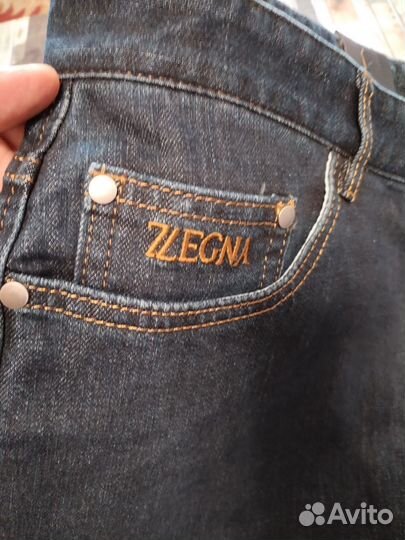 Джинсы ermenegildo zegna