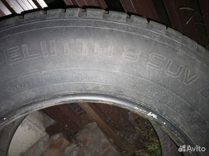 Nokian Tyres Hakkapeliitta 8 SUV 285/60 R18 116T