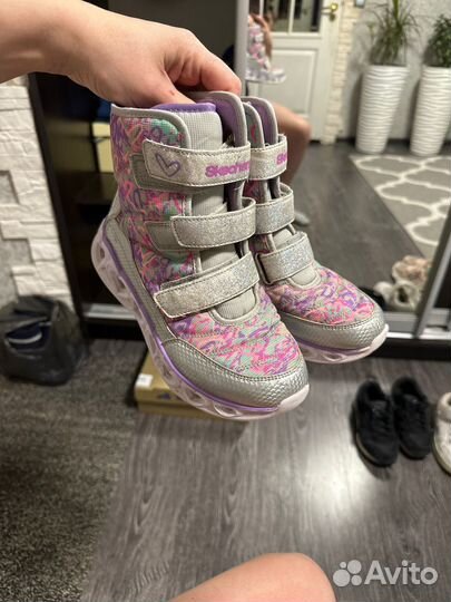 Кроссовки женские skechers 35