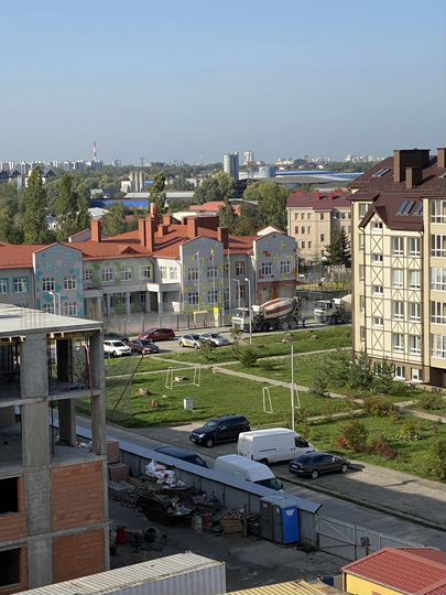 1-к. квартира, 54,3 м², 6/9 эт.
