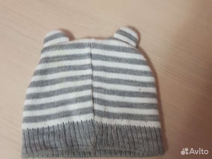 Шапка для мальчика новая 52размер