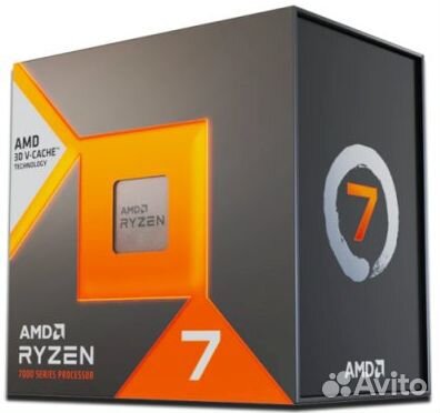 Процессор Ryzen 7 7800X3D BOX+OEM