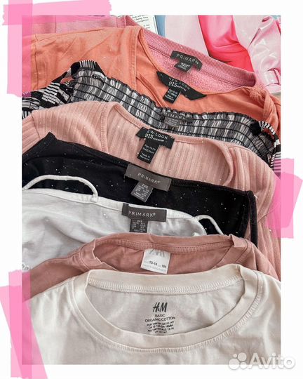 Пакет вещей на девочку 12-15Y XXS/XS