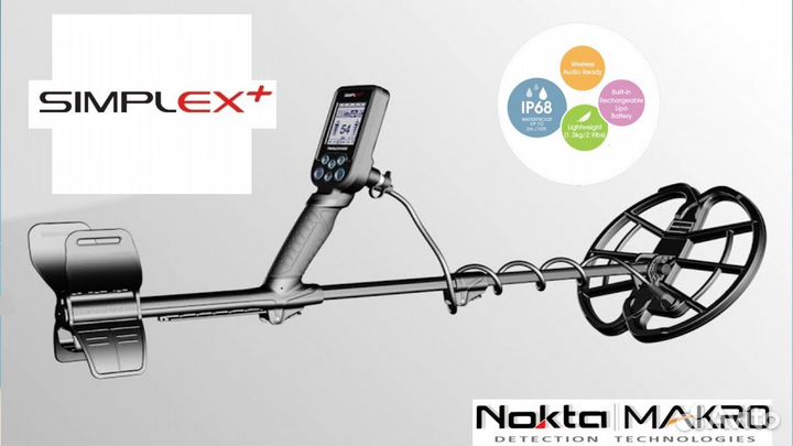 Nokta Makro Simplex Plus (Новый+Гарантия)