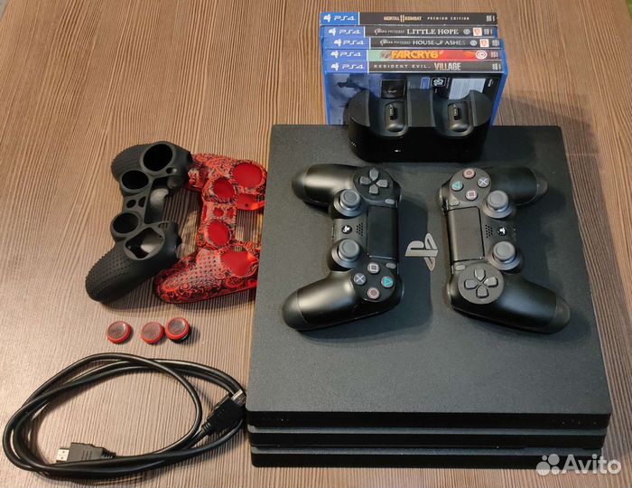 Sony Playstation 4 Pro 1Tb