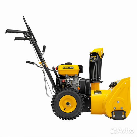 Бензиновая снегоуборочная машина SB-560, 212сс, р