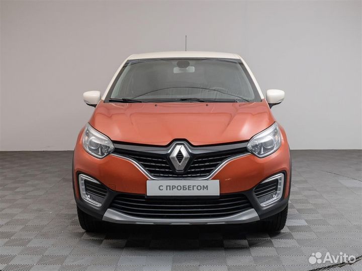 Renault Kaptur 2 AT, 2016, 100 384 км
