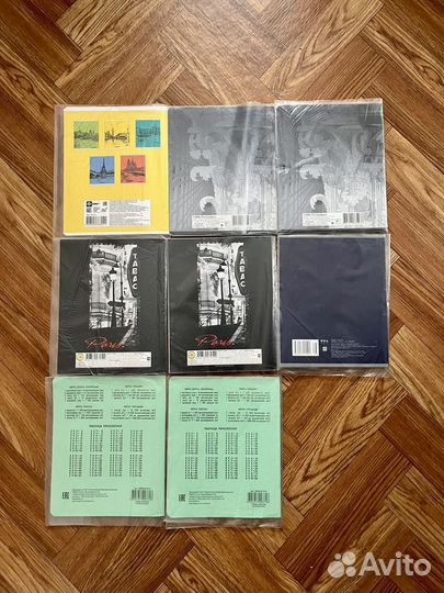 Тетради 96, 48, 18 листов