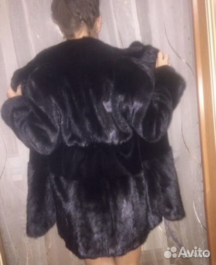 Шуба норковая