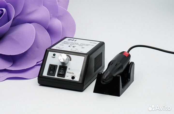 Машинка для маникюра TH-298 / Гарантия Год / Черн