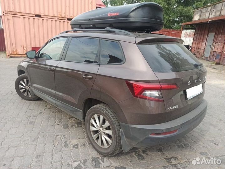 Автобокс на крышу аренда