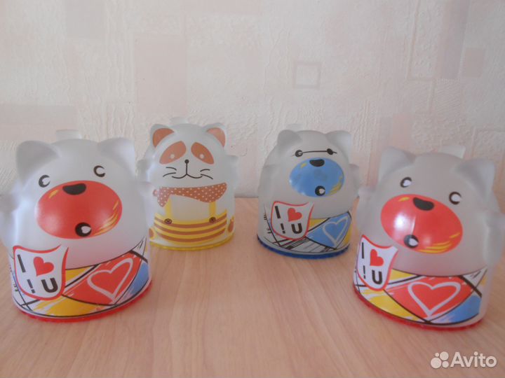 Детские кружки с крышками 