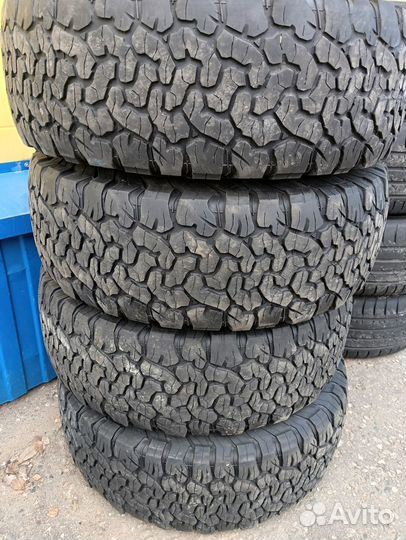 Колеса оригинал Toyota LT275/70/R16 BFGoodrich