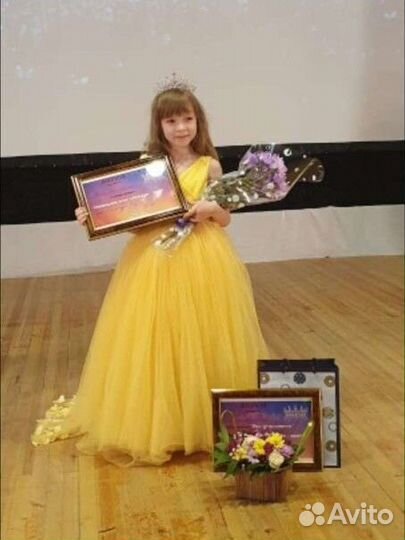 Платье kisabiano 116- 128 размер