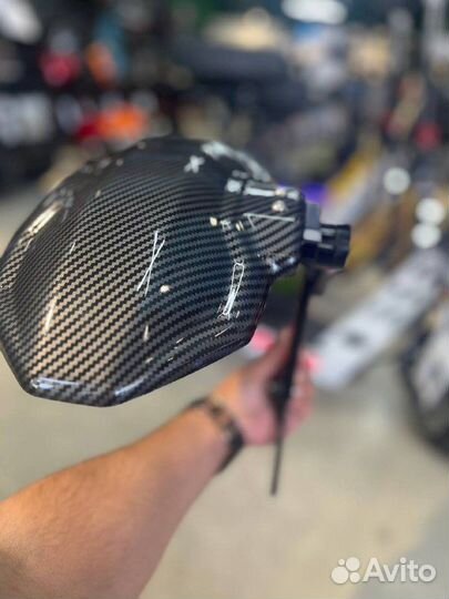 Хагеры для электросамоката (крыло-тюнинг) #Брызгов