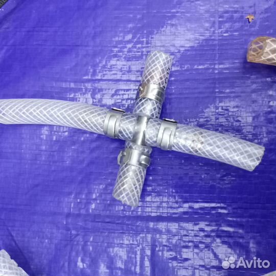 Тройники и гребенки для пивных шлангов