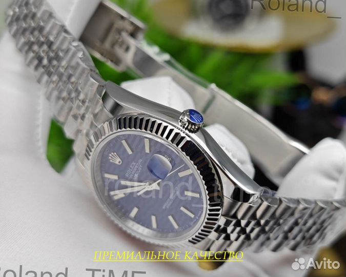 Стильные мужские часы Rolex datejust