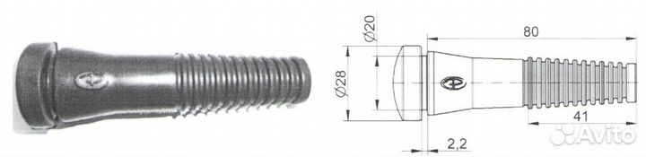 Перощипальные бильные пальцы для ощипа любой птицы