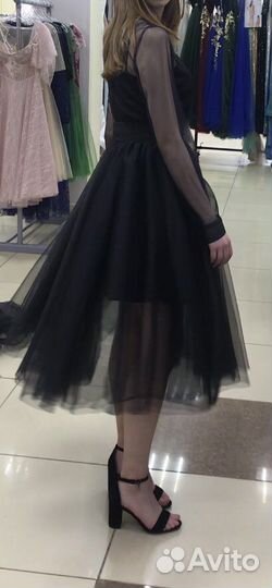 Вечернее платье