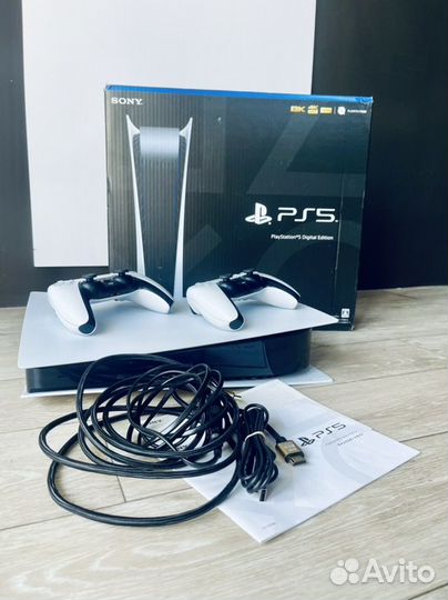 Новая Sony playstation 5 digital edition 825 гб