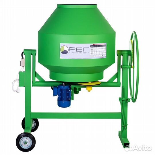 Бетономешалка. С НДС