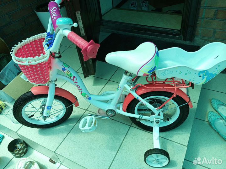 Детский велосипед