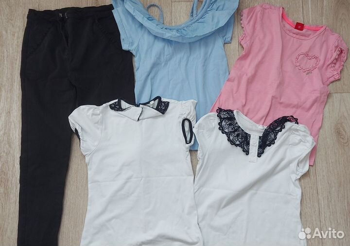 Футболки, брюки, юбка, сарафан