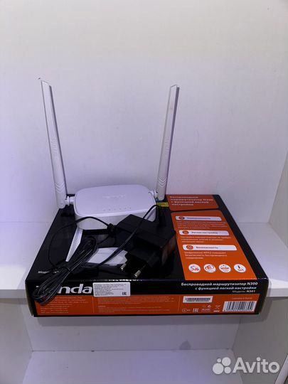 Wi-fi роутер tenda N300