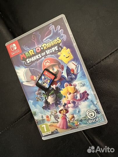 Mario rabbids sparks of hope nintendo switch