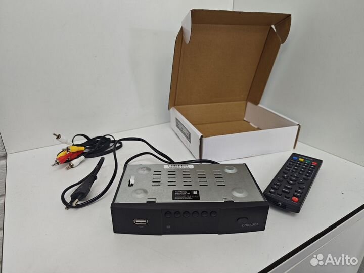 Приставка DVB-T2 Rombica Cinema TV v06 (MPT-TV008)