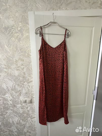 Платье комбинация