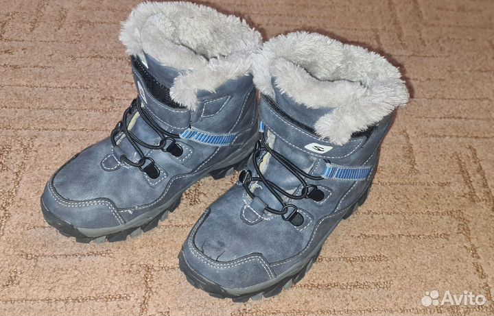 Ботинки-сапоги зимние для мальчика 31 размер