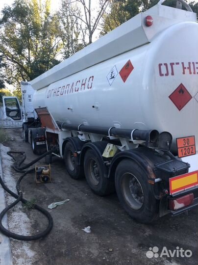 Перевозка гсм