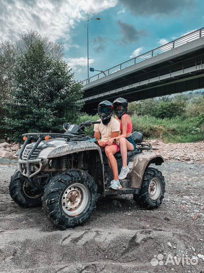 Тур на квадроциклах, экскурсии Сочи Адлер