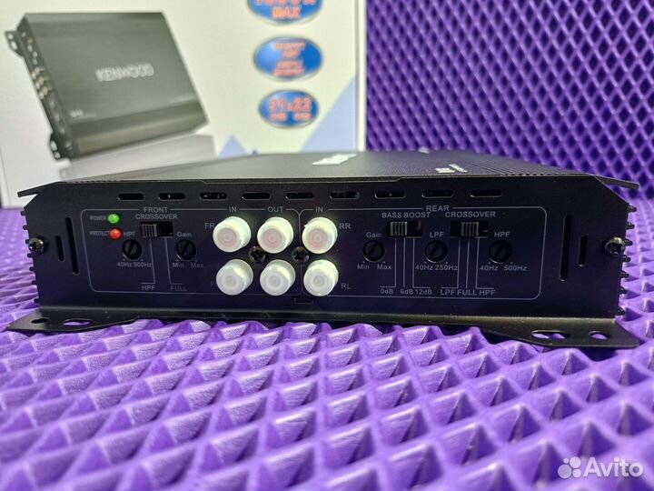 Усилитель 4х канальный(новый)