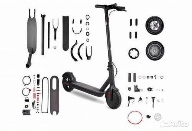 Запчасти для электросамокатов Xiaomi m365